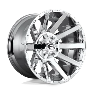 Fuel – D614 CONTRA – Polished – 22″x12″ -44mm – Summer Wheels – D61422201747
